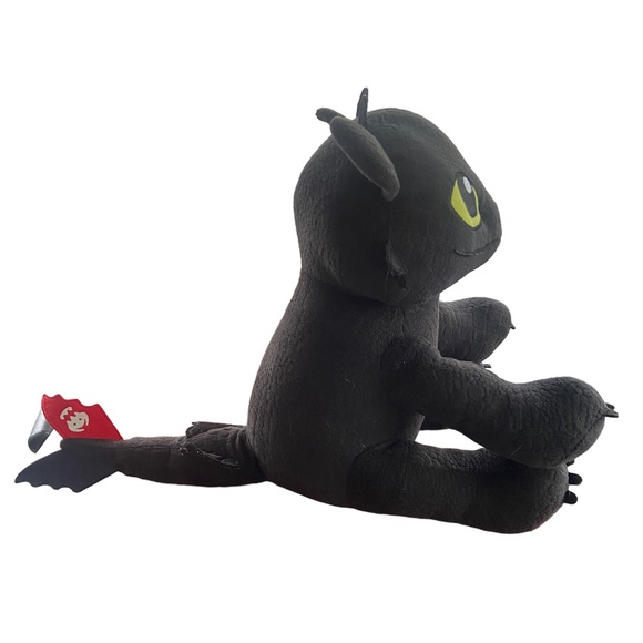 Toothless Build-A-Bear Dragon Plush - Picture 3 of 8